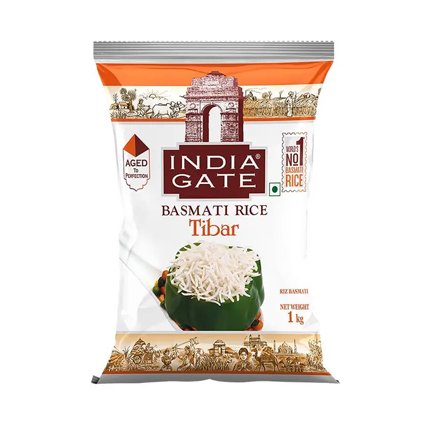 India Gate Rice Basmati Tibar